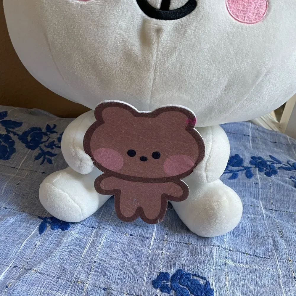 Lime Friends White Bunny Rabbit Plush Bunny!
